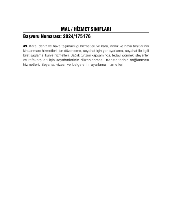 Türk Patent Marka Tescil Belgesi 2